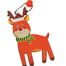 가방고리 만들기 루돌프 장식소품 환형장식 파티데코hez2+2RwP