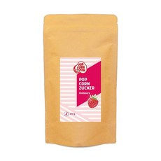 popcornloop 팝콘 설탕 바닐라 300g 버번 바닐린 옥수수 향신료 정제용 요리 베이킹 디저트 시리얼 요구르트, Raspberry, 1개