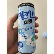 밀키스 제로, 5개, 250ml