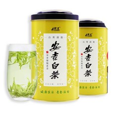 안길백차 2캔 250g 2023년 명전 특급 녹차 선물세트, 1개입