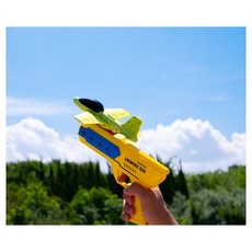 JB 권총 비행기 에어 글라이더건 df1406 제이발전소, 단품