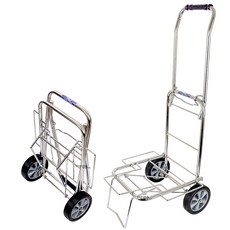 장보고 카트 국산 쇼핑카 대형 300 / 핸드카트 캐리어 핸드카 핸드 쇼핑 폴딩 접이식 카트, 1개