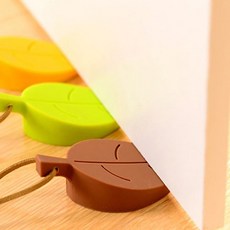 문콕방지 나뭇잎 실리콘 도어스토퍼 브라운 pre+862jZ, 본상품선택, 본상품선택, 1개