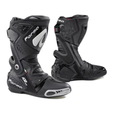 FORMA Ice Pro 競技賽車靴 頂級高筒, 黑