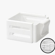 냉장고칸막이 길이조절 수납파티션 식품분리 정리대, 1개, 상세페이지 참조