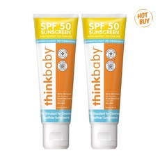 Thinkbaby 新寶貝純物理防曬霜 SPF 50 89毫升 (效期至2027年1月), 1條