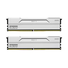ESSENCORE 클레브 DDR5 6000 CL30 BOLT V 화이트 데스크탑 RAM 패키지 서린 64GB(32Gx2개)