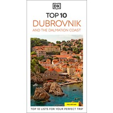 (영문도서)DK Top 10 Dubrovnik and the Dalmatian Coast Paperback, DK Publishing (Dorling Kind..., English, 9780241783634