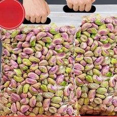 구운 큰입자 피스타치오 1kg 대량 벌크 베이킹 선물용 탈각 껍질없는 장식 무염, 0.5kg, 1개, 1g