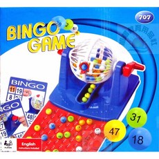 707 GAMES 賓果遊戲機, 1個