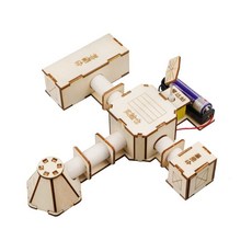과학기트 문화센타 풍력 전력 에너지 실험세트 만들기 태양광키트 DIY 교구 관찰 과학, 3. 화성 기본 재료