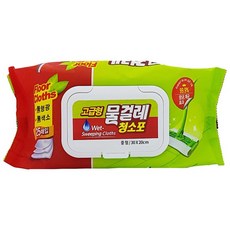 물걸레 청소포 고급형 중형25매 6개