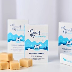 미스터밀크 제주 성이시돌 목장 요거트 카라멜 50g 557901