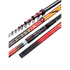 遠投滑漂磯竿 超硬海釣魚竿 碳素磯桿 手海兩用遠投竿, 3號2.7米單竿【滑漂】