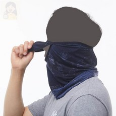 인콘트로 스포츠 레져 멀티스카프 트라이, 회색, 1개