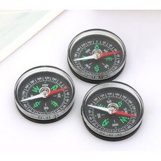 실험용 미니 나침반 (4cm) 학생나침반 미니나침판, 1개
