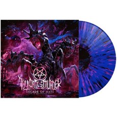 Thy Art Is Murder Vinyl 비닐 LP 레코드 Decade Of Hate 라이브 투어 미국 발송