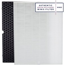 Genuine Winix 116130 Replacement Filter H for 5500 정품 Winix 116130 교체 필터 H 5500-2 공기 청정기용 16.25"L x, 1개
