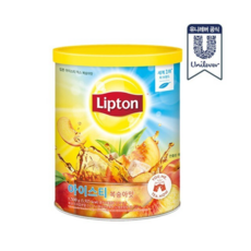 립톤 아이스티 분말 복숭아맛, 1.5kg, 1개입, 1개