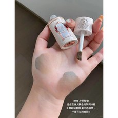 Flower Knows 花知曉 草莓邱比特系列 液體腮紅, 液體腮紅 06 冷萃咖棕, 1個