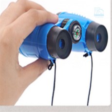 On동네 탐험놀이 망원경 6x30배율 쌍망원경