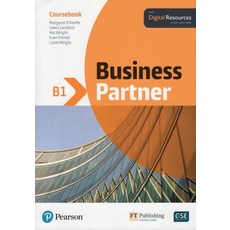Business Partner B1 Coursebook:with digital Resources, Pearson