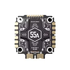 F4V5-55-Stack SpeedyBee F405 V5 OX32 4in1 55A 30x30 FC&ESC 비행 컨트롤러 프리스타일 FPV 레이싱 드론, 02 Only OX32 55A ESC