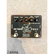 夢成音樂中心 MXR SF01 Slash Octave Fuzz 八度音 電吉他 單顆效果器 現貨, 1個