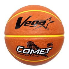 Vega Comet 橡膠籃球, 1個, OBR-512
