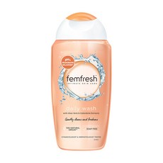 femfresh 芳芯 私密潔膚露 每日呵護-蘆薈金盞花 台灣總代理, 1件, 250ml