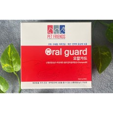 petfriends 반려동물 오랄가드 영양제, 30g, 구강/치석관리, 2개