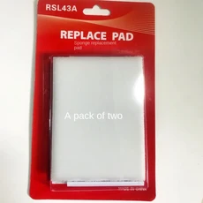 전문 라텍스 페인트 엣지 브러시 다기능 벽 천장 코너 페인팅 컬러 분리기 트리머 도구, 01 2pcs replacement, 1개