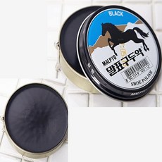 고체 구두약 검정 사무실 가정용 슈케어, 본상품선택, 1