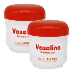 삼현 백색 바세린 100ml 2개 보습, 100g