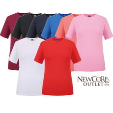 레드페이스 여름 여성[라운드]티셔츠 흡습 속건 뛰어난 기능성 편한 티