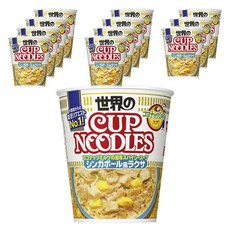 NISSIN 日清 新加坡叻沙風味杯麵 80g, 12入