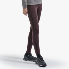 프로스펙스 베이직 사이드포켓 레깅스 다크브라운 / PW3WZ24F312 425306