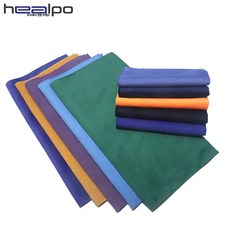 힐포 초극세사 대형 악기닦이 악기천 악기융 극세사 안경닦이 세차 광택용 도포용 화이버, 40X40, 10매, 딥퍼플