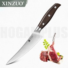 XINZUO 6.3인치 보닝나이프 독일1.4116강 뼈칼 발골 정육칼 ZHI-TG