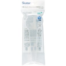 스케이터(Skater) 항균 홀더 포함 어린이용 트레이닝 젓가락 케이스 젓가락 케이스 젓가락 상자 일본 제조 ATC1CAG-A, 상세페이지 참조, 1개, 상세페이지 참조