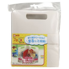 SAKURA 櫻花 Komagoma袖珍文件, 白色