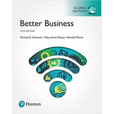 【胖橘子】BETTER BUSINESS 第5版 2018 SOLOMON 9781292218199