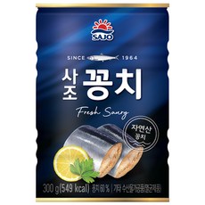 사조 꽁치 통조림, 300g, 1개