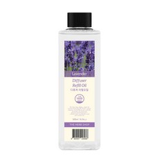 더허브샵 디퓨저 리필 오일, 라벤더, 500ml, 1개