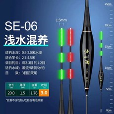 스마트 전자찌 민물 찌탑 내림 선택가능 올림 낚시 중층 붕어 나노 저부력, C. 팩 변색 + 배터리 개