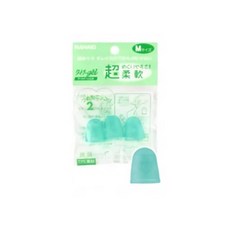손가락 골무 그린 M 3개입 1P 바느질골무 바느질도구, M-3개입 (322795)