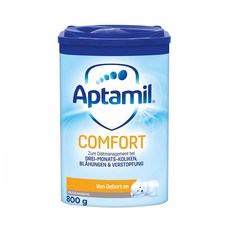 Aptamil Comfort Formula 압타밀 컴포트 특수분유 신생아용 복통변비 800g, 1개