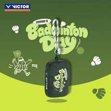 VICTOR 勝利 日日羽球日系列 羽球場吊飾, 1個