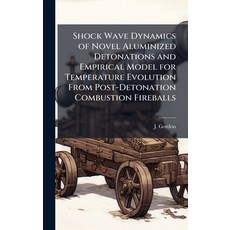 (英文圖書)Shock Wave Dynamics of Novel Aluminized Detonations and Empirical Model for Temp... 精裝版, Hutson Street Press, 英文