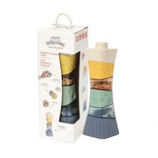 baby tolove感覺統合疊疊塔，多層幾何堆疊玩具，聲光觸覺刺激，寶寶啟蒙益智首選, 彩色, 1個